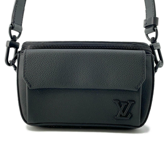 LOUIS VUITTON Pilot Wearable Wallet NoirM83563 Leather
