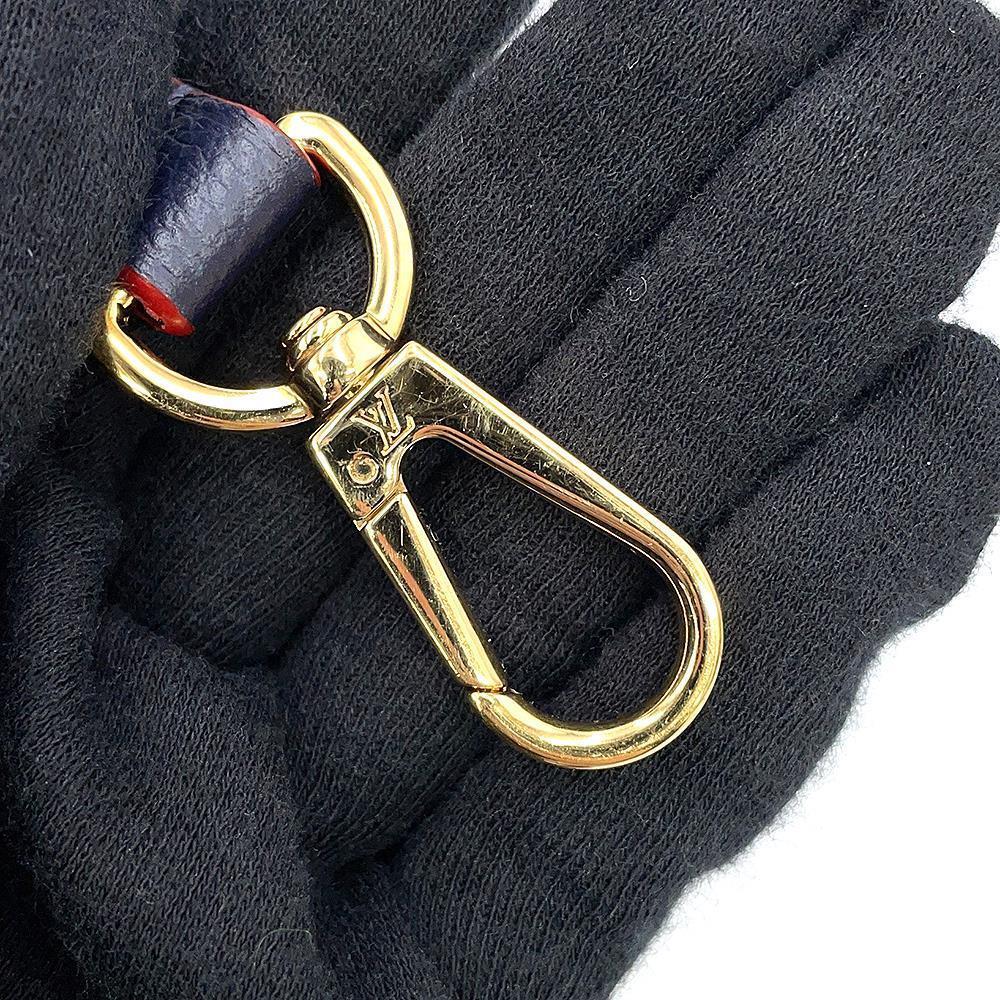 LOUIS VUITTON Montaigne Marine RougeM42746 Monogram Empreinte Leather Size MM