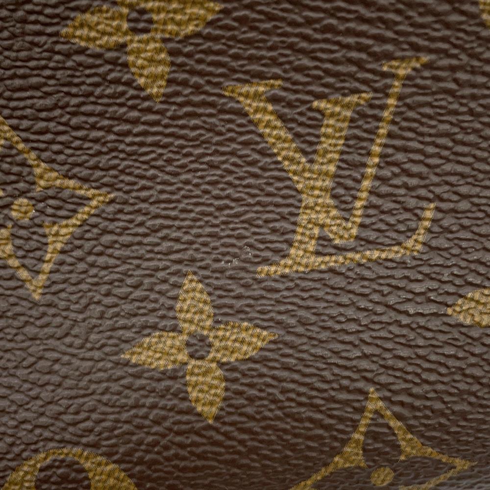 LOUIS VUITTON Montaigne Noir/CreamM45311 Monogram Size BB