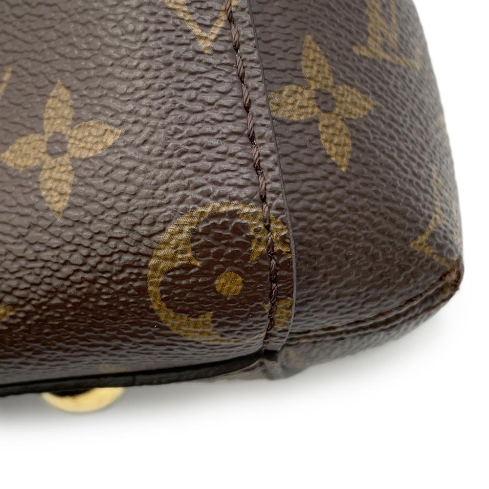 LOUIS VUITTON Montaigne Noir/CreamM45311 Monogram Size BB