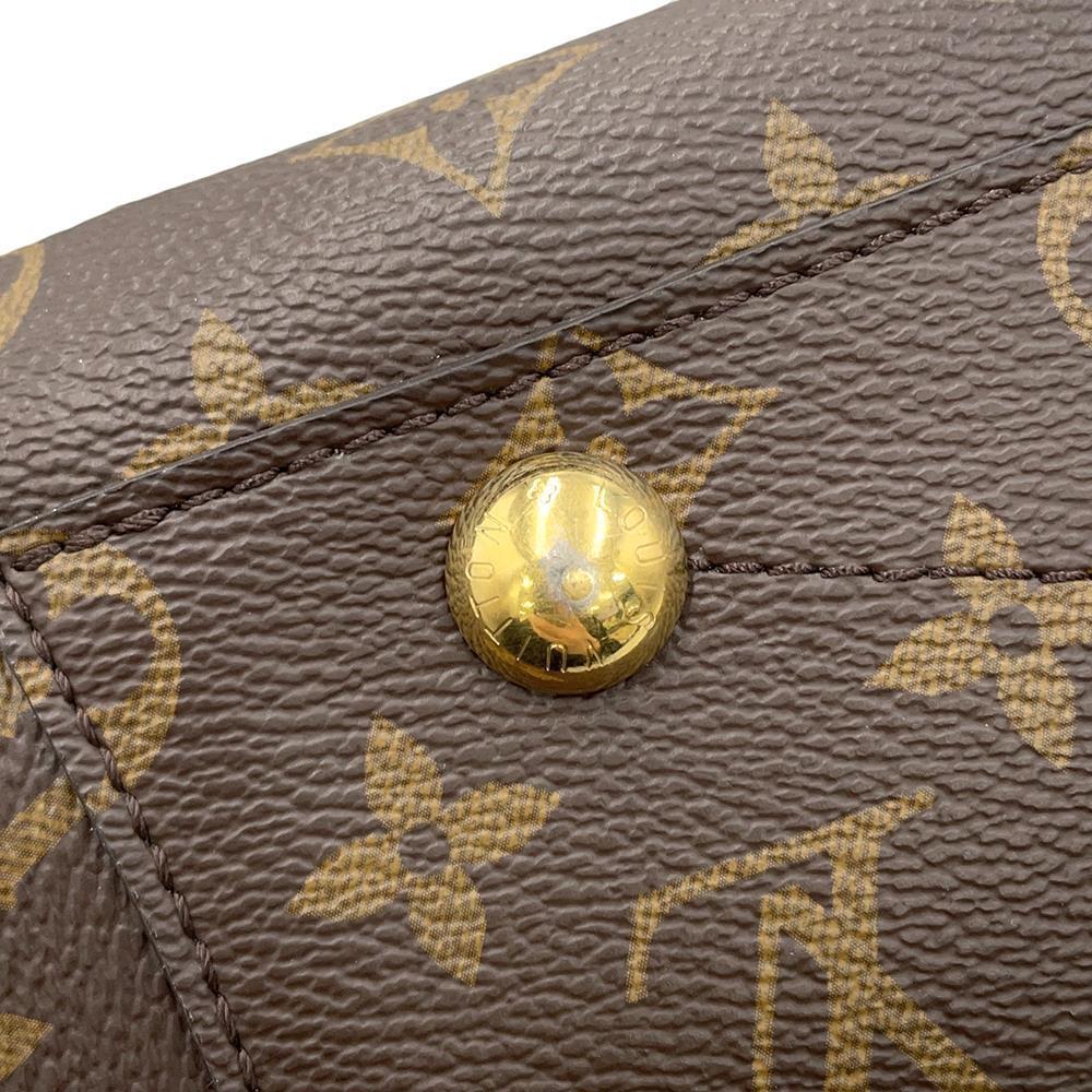 LOUIS VUITTON Montaigne Noir/CreamM45311 Monogram Size BB
