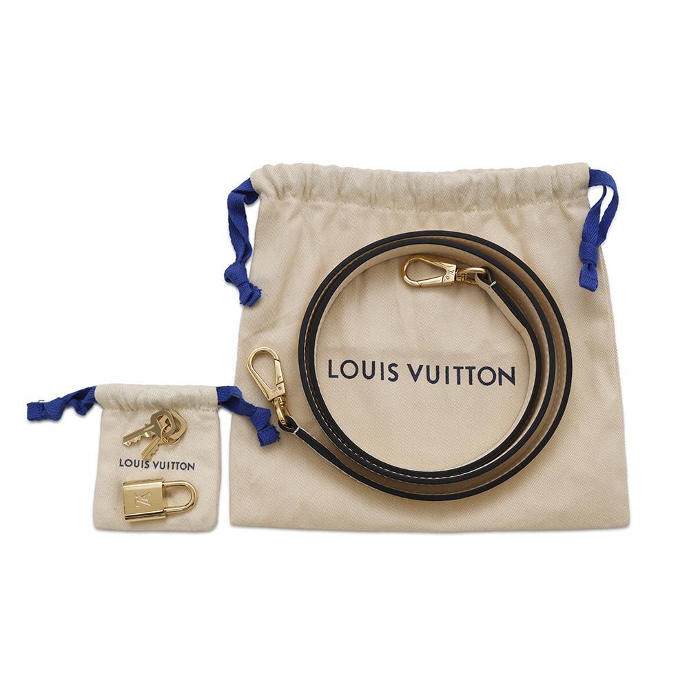 LOUIS VUITTON Montaigne Noir/CreamM45311 Monogram Size BB
