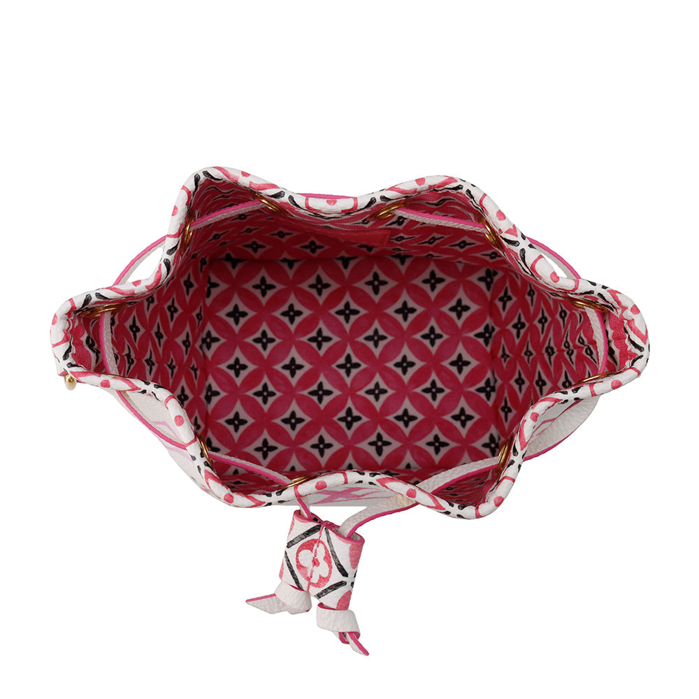 LOUIS VUITTON Nano Noe RoseM82386 Monogram Visor Pool