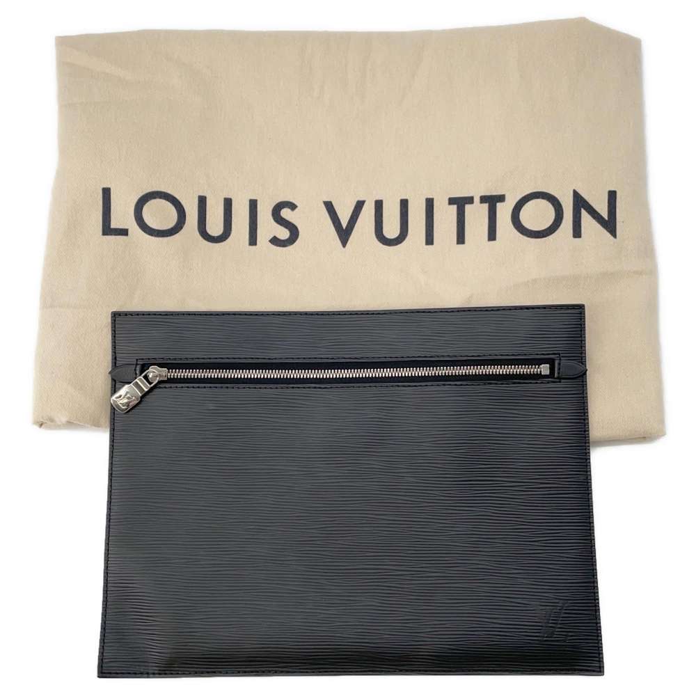 LOUIS VUITTON Grand Sac NoirM55185 Epi Leather