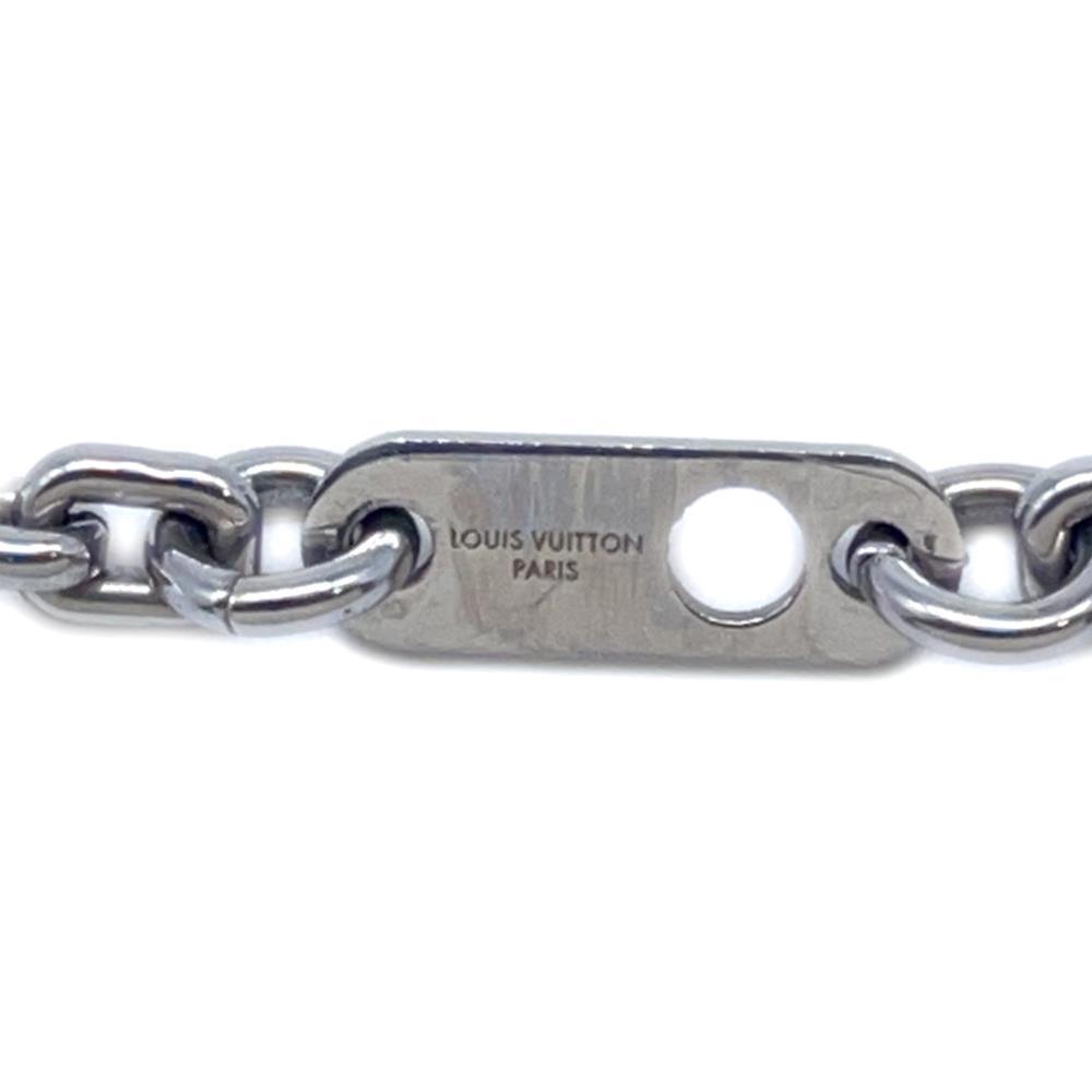 LOUIS VUITTON Pendant・Monogram Bold Silver/Gold/NoirM00675 Metal