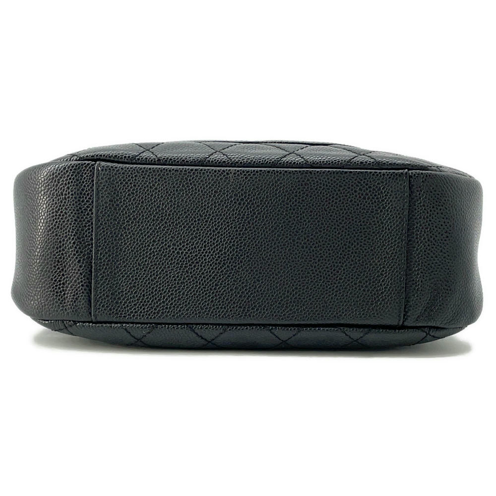 CHANEL CC Logo One Shoulder Bag BlackA20993 Caviar Leather