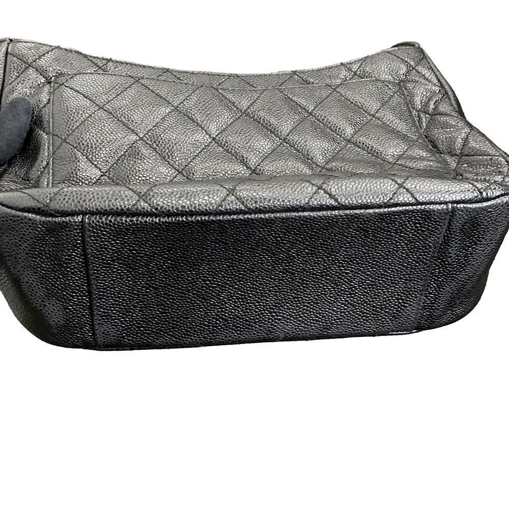 CHANEL CC Logo One Shoulder Bag BlackA20993 Caviar Leather