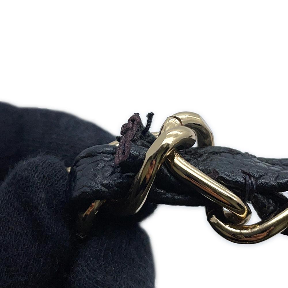 CHANEL CC Logo One Shoulder Bag BlackA20993 Caviar Leather