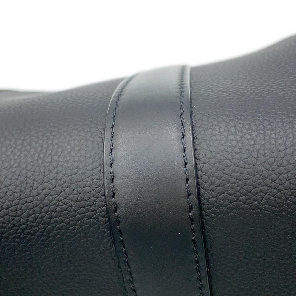 LOUIS VUITTON City・Keepall NoirM57417 Grain Leather Damier - Distorted