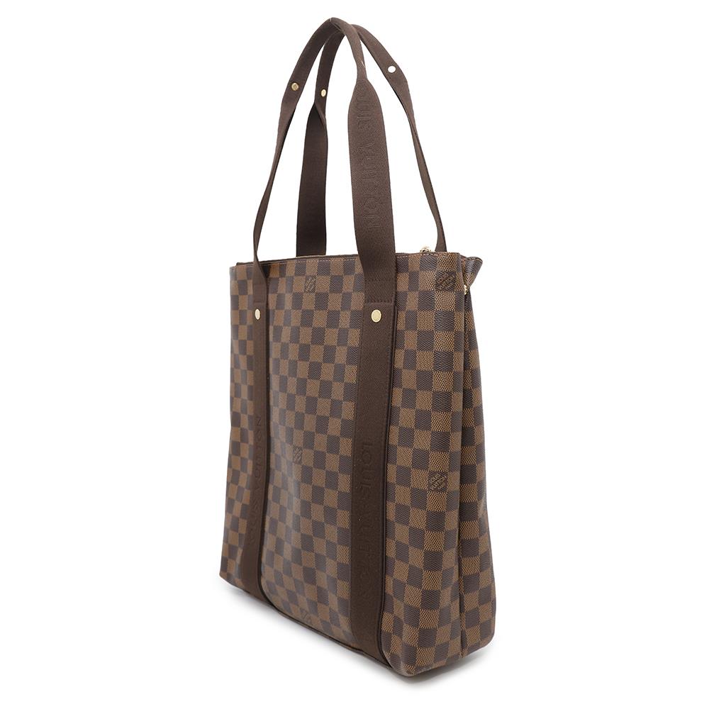 LOUIS VUITTON Cabas Beaubourg BrownN52006 Damier Ebene Canvas