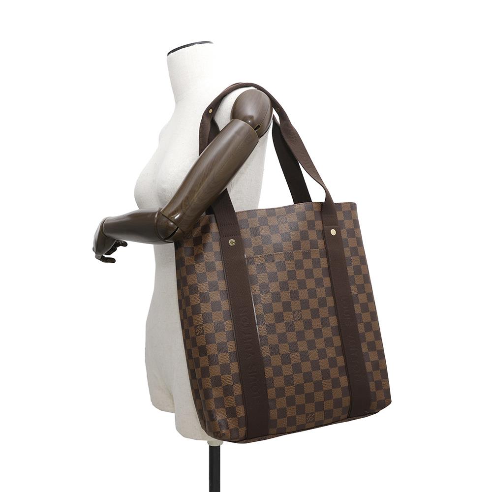 LOUIS VUITTON Cabas Beaubourg BrownN52006 Damier Ebene Canvas