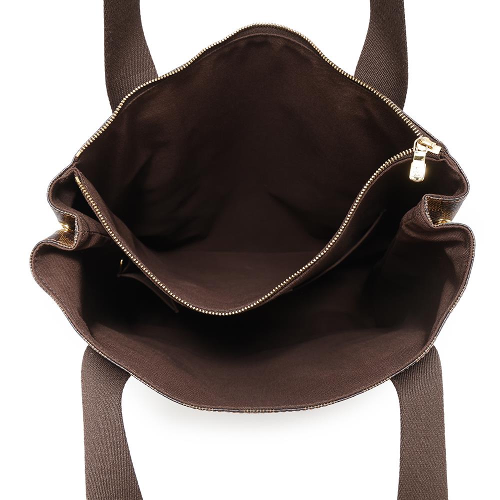 LOUIS VUITTON Cabas Beaubourg BrownN52006 Damier Ebene Canvas