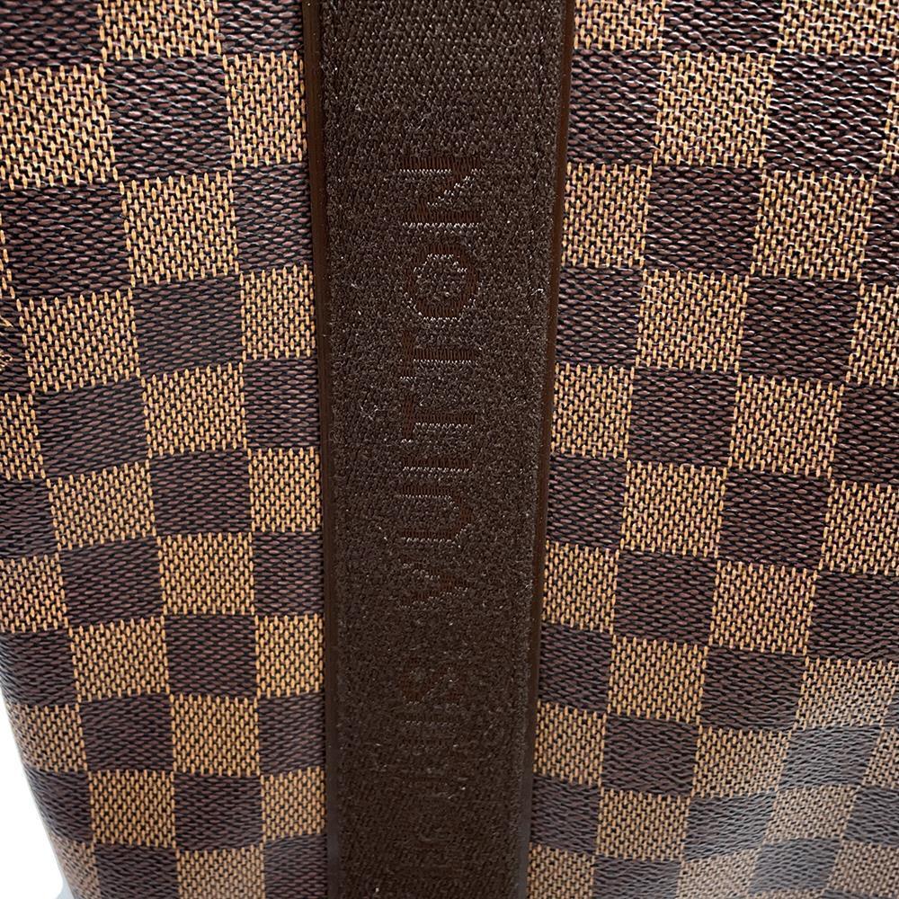 LOUIS VUITTON Cabas Beaubourg BrownN52006 Damier Ebene Canvas