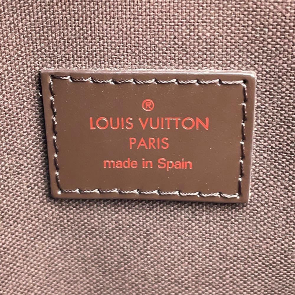 LOUIS VUITTON Cabas Beaubourg BrownN52006 Damier Ebene Canvas