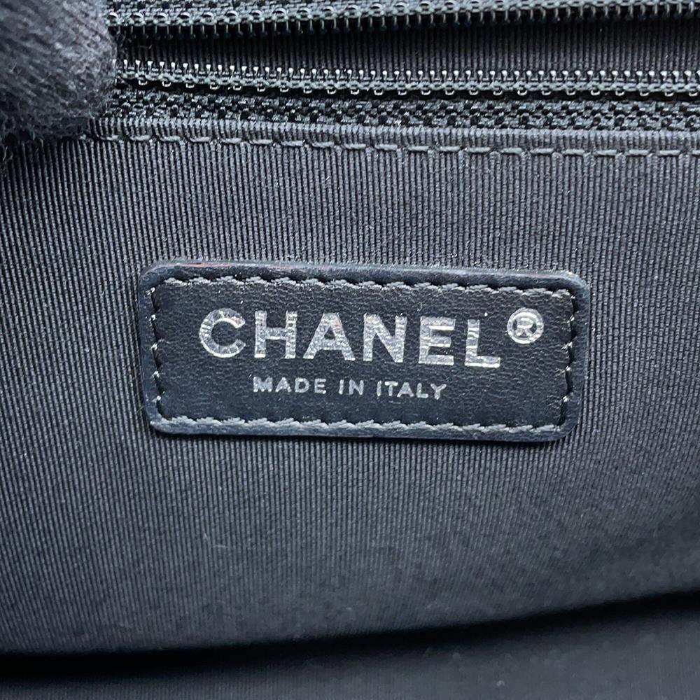 CHANEL CC Logo ChainShoulder Bag Black/MulticolorA93691 Lambskin