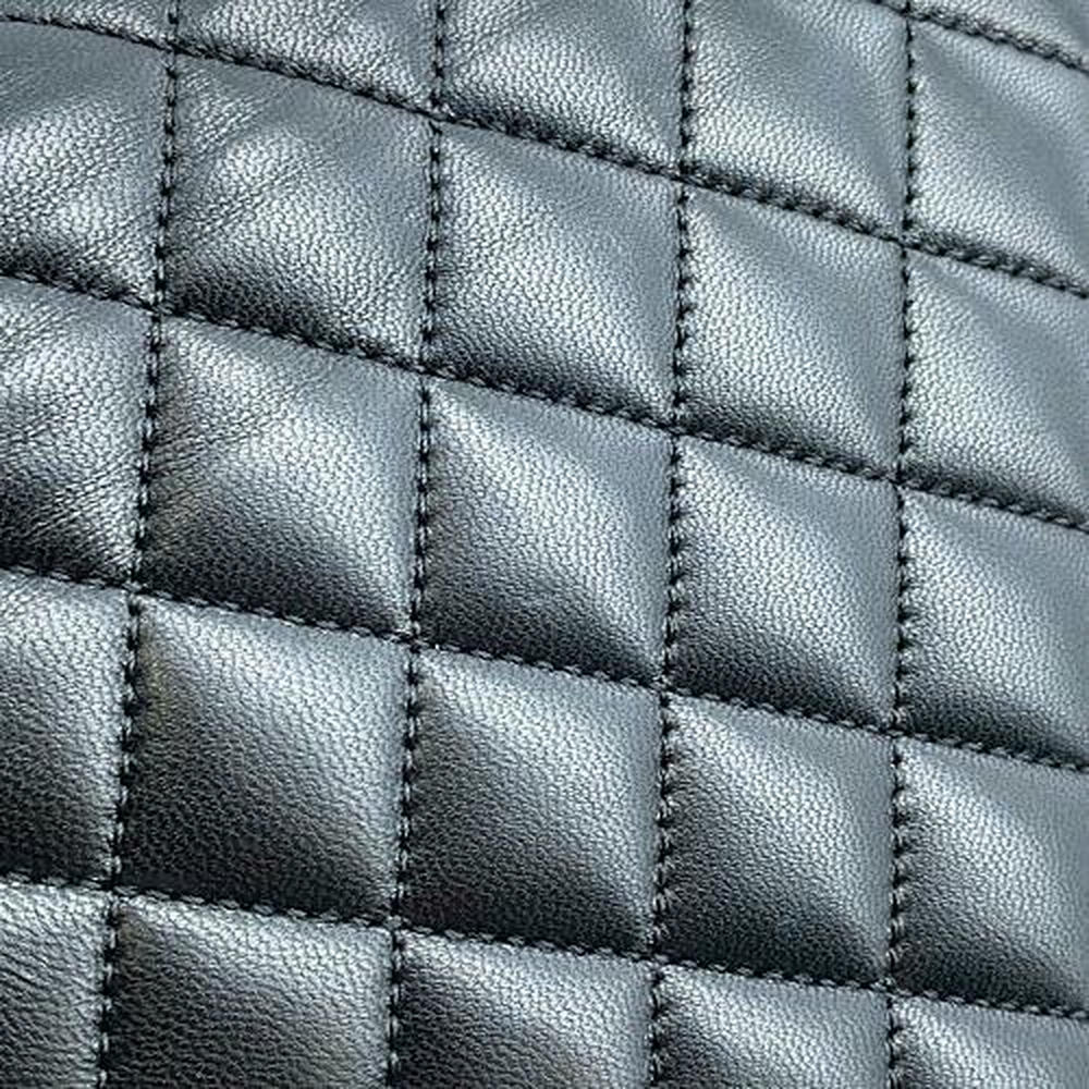 CHANEL Matelasse ChainShoulder Bag Black/GoldA57276 Lambskin