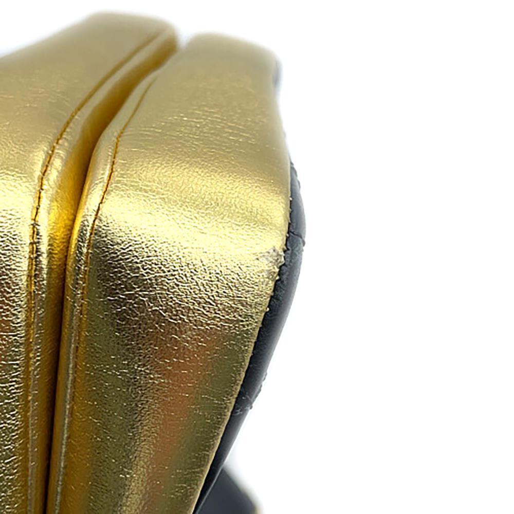 CHANEL Matelasse ChainShoulder Bag Black/GoldA57276 Lambskin