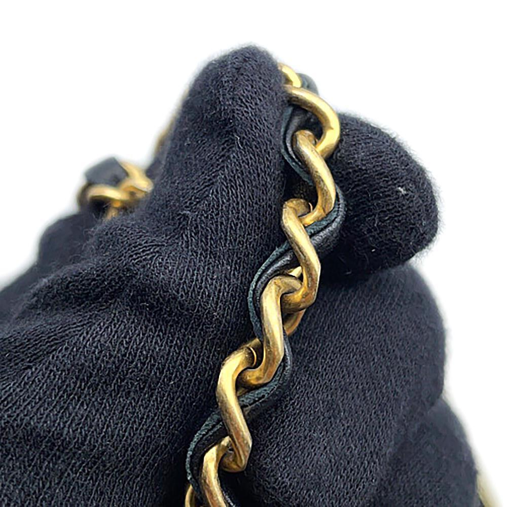 CHANEL Matelasse ChainShoulder Bag Black/GoldA57276 Lambskin