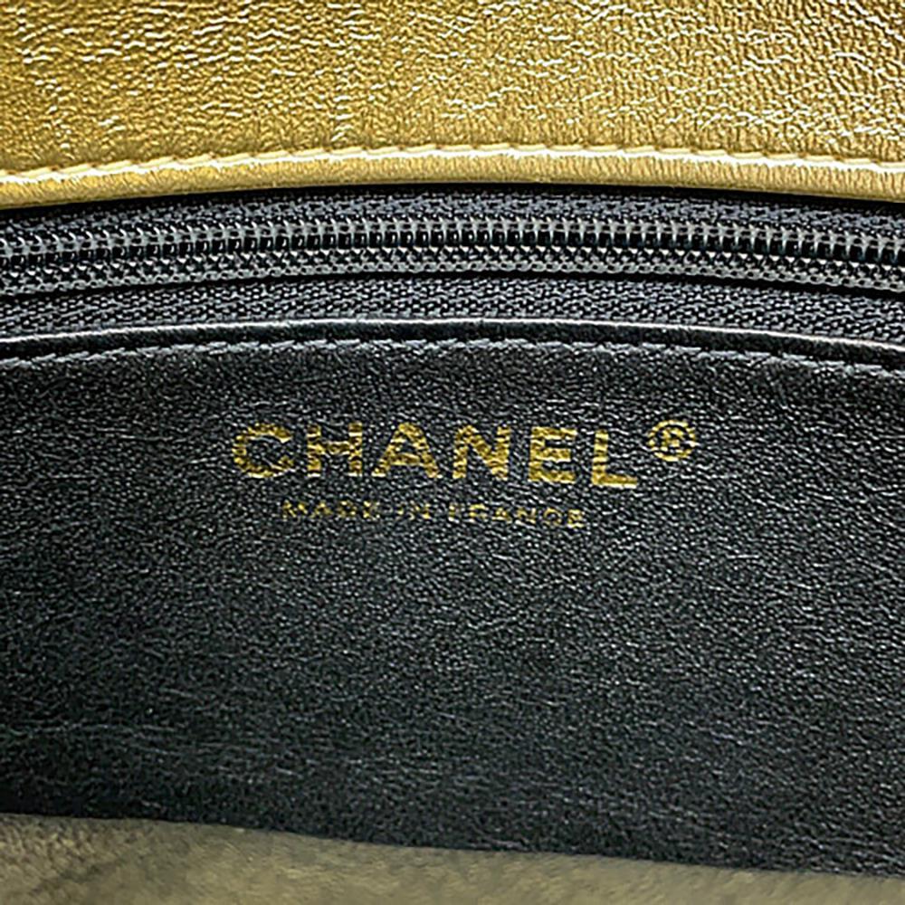 CHANEL Matelasse ChainShoulder Bag Black/GoldA57276 Lambskin