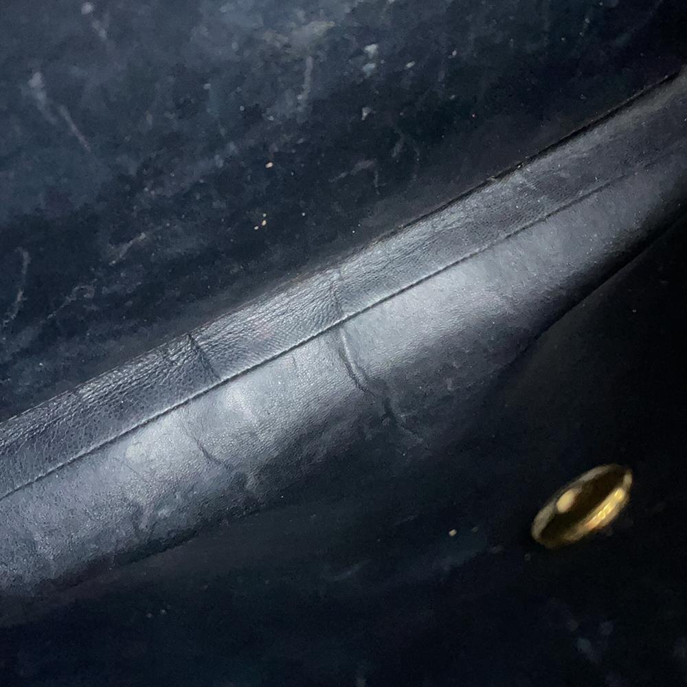 CHANEL Matelasse business bag BlackA02794 Caviar Leather