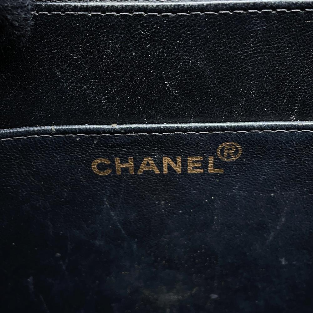 CHANEL Matelasse business bag BlackA02794 Caviar Leather