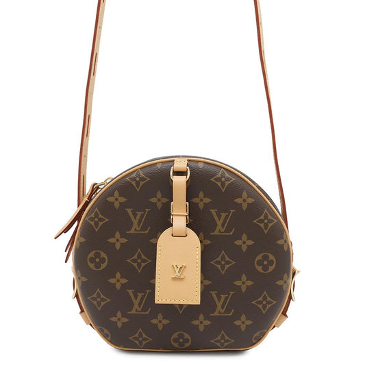 LOUIS VUITTON Boite Chapeau・Souple BrownM45647 Monogram Size MM