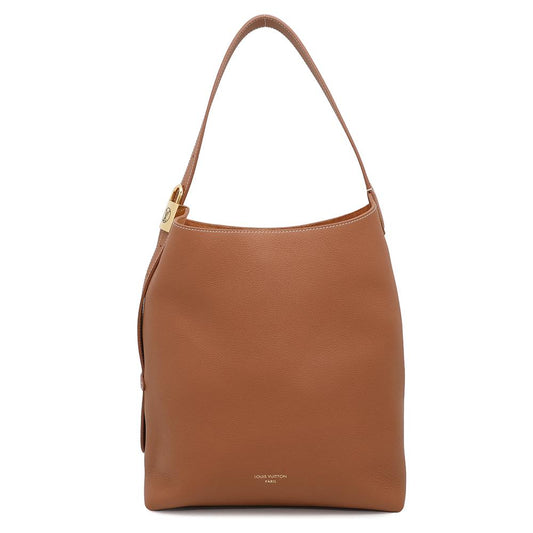 LOUIS VUITTON Lowkey Hobo CognacM24974 Grained Calf Leather Size MM