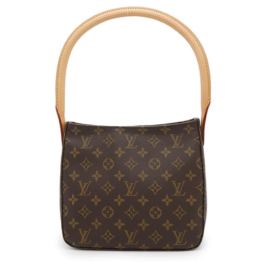LOUIS VUITTON Looping BeigeM51146 Monogram Size MM
