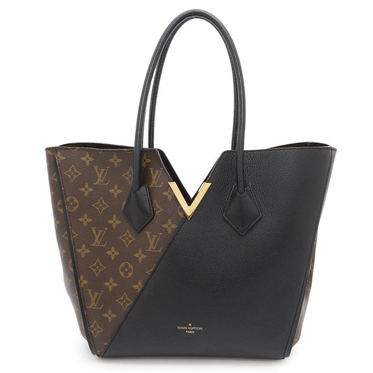 LOUIS VUITTON Kimono NoirM40460 Monogram Calf Leather Size MM