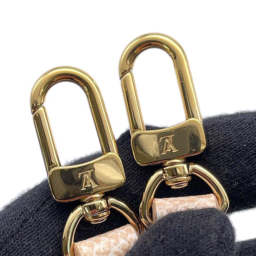 LOUIS VUITTON Nanonoe BeigeM81463 Monogram Empreinte Leather Summer Stardust
