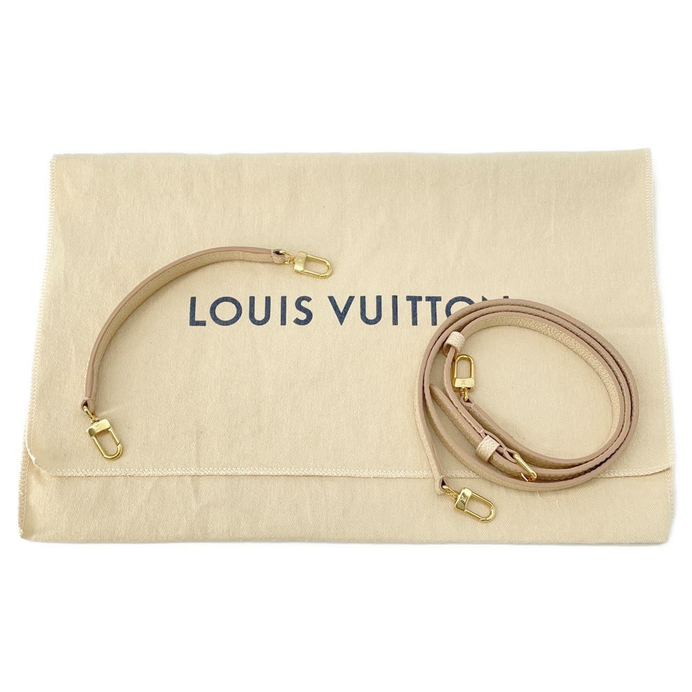 LOUIS VUITTON Nanonoe BeigeM81463 Monogram Empreinte Leather Summer Stardust
