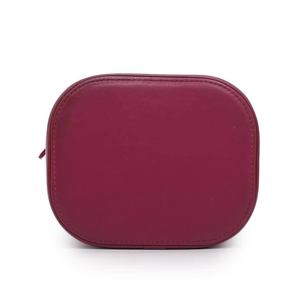 CHANEL CC Logo Vanity ChainShoulder Bag PurpleAS0323 Lambskin