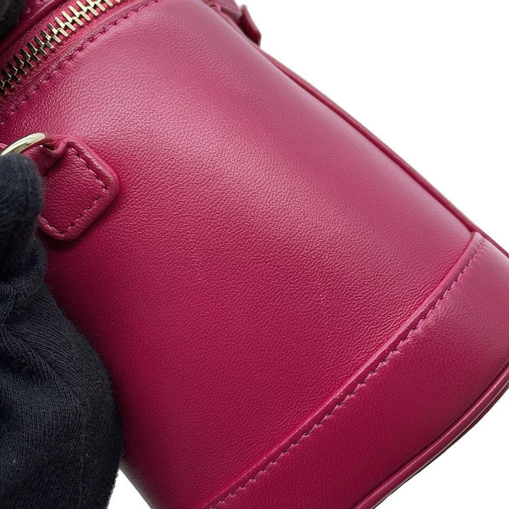 CHANEL CC Logo Vanity ChainShoulder Bag PurpleAS0323 Lambskin