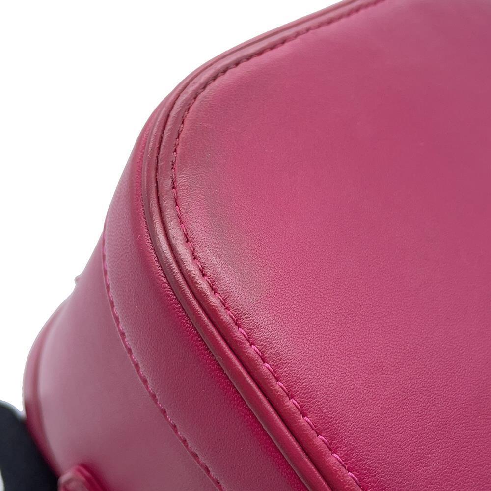 CHANEL CC Logo Vanity ChainShoulder Bag PurpleAS0323 Lambskin