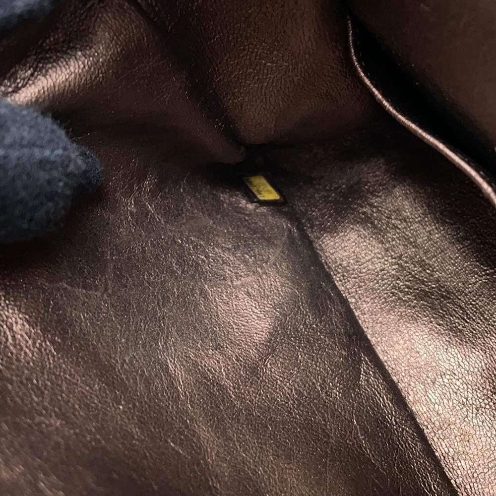 CHANEL 2.55 ChainShoulder Bag Bronze Leather