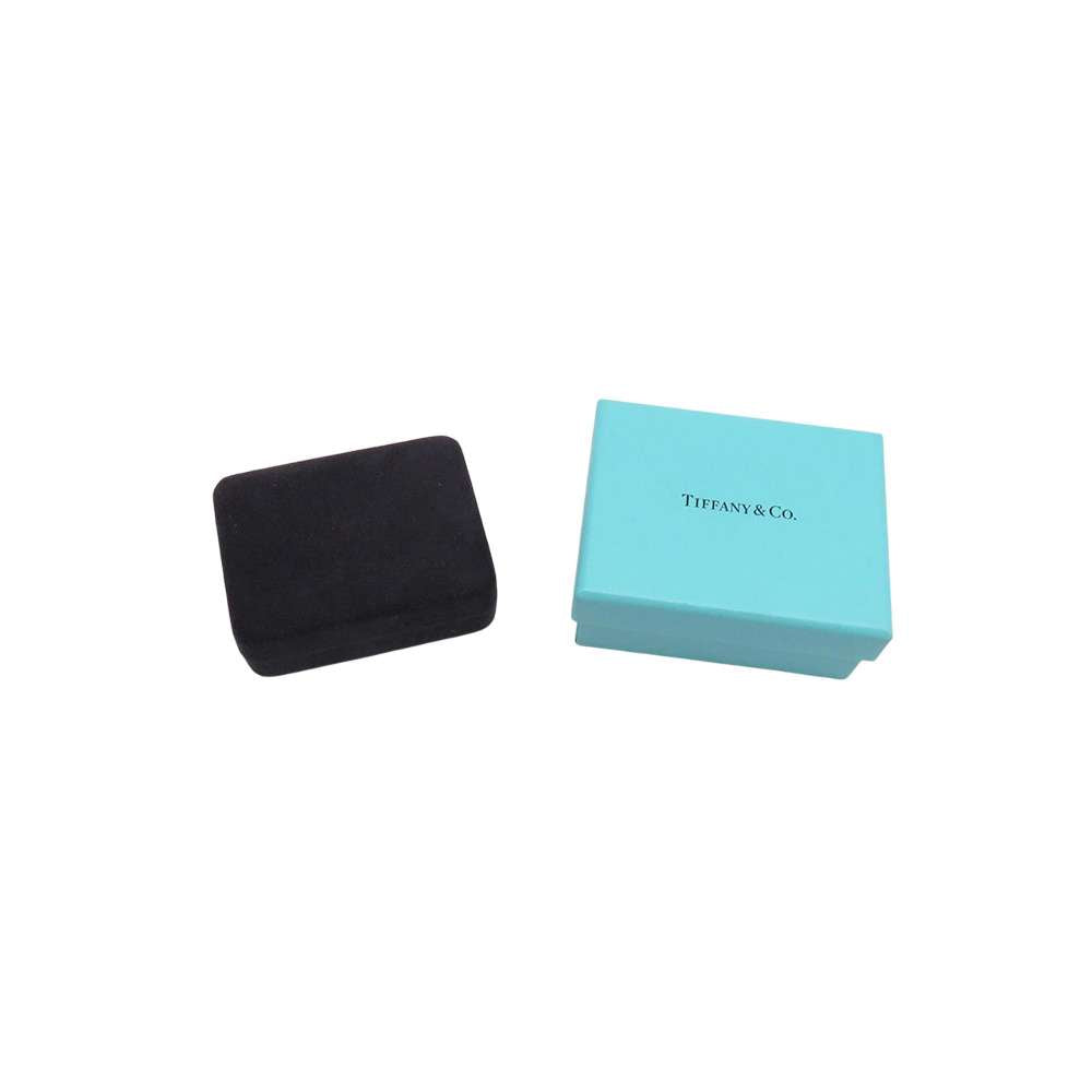 TIFFANY&Co. Solitaire Earrings60006690 Pt950