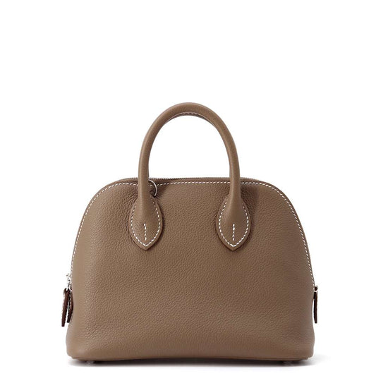 HERMES Bolide 1923 Etoupe Evercolor Size Mini