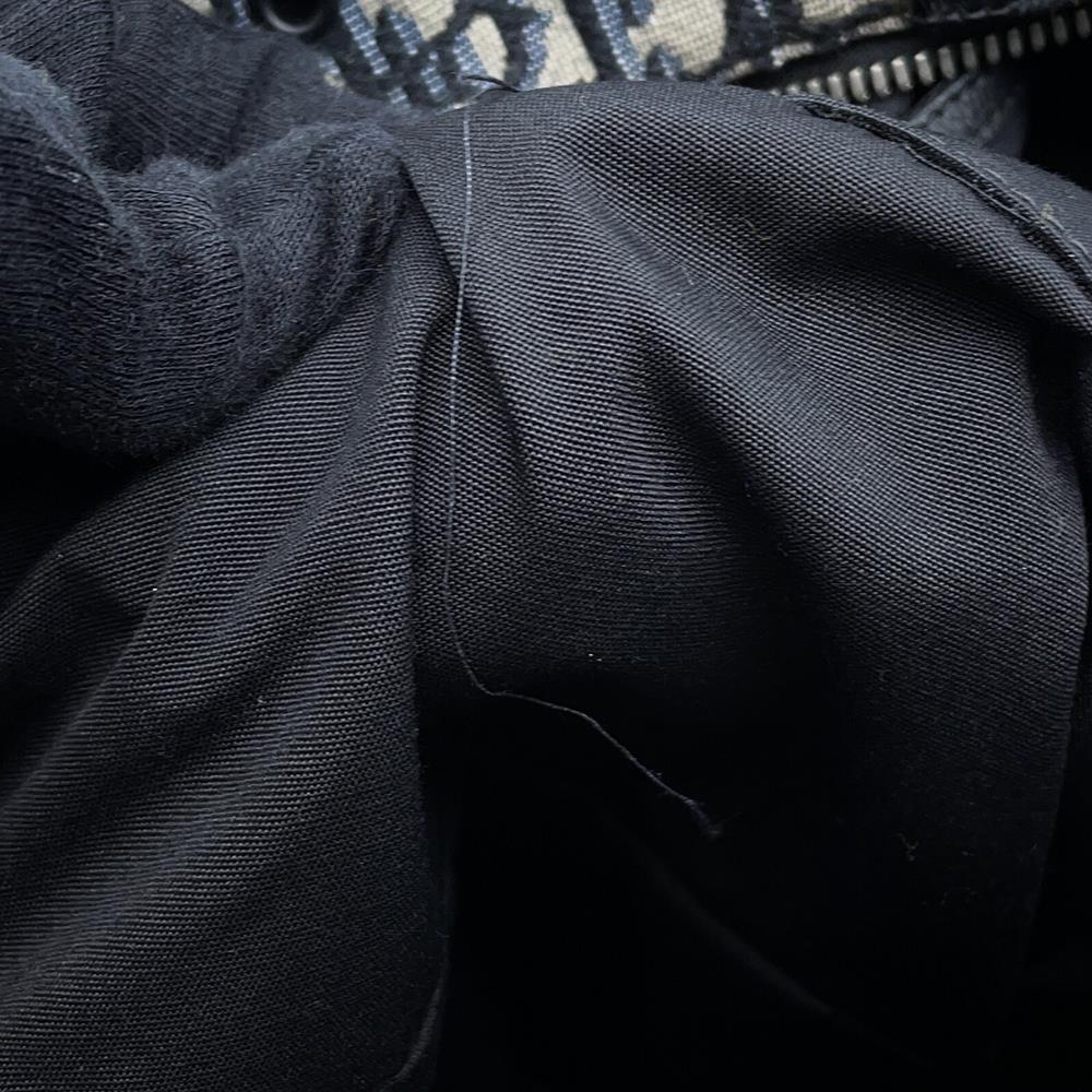 Dior Safari Backpack Oblique Black/Navy1SFBA093YKY Canvas