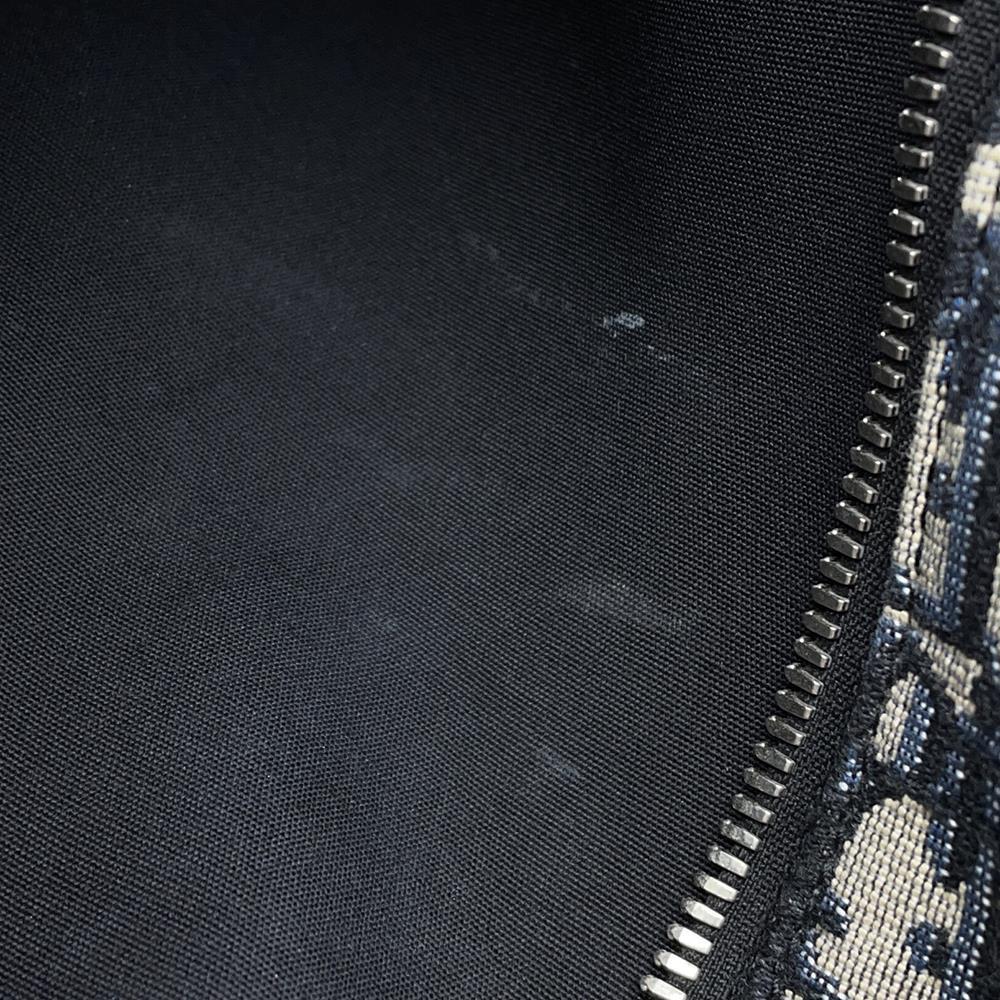 Dior Safari Backpack Oblique Black/Navy1SFBA093YKY Canvas