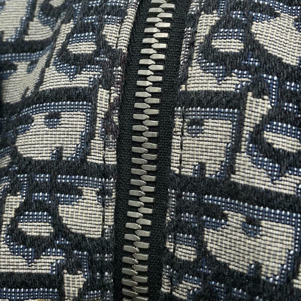 Dior Safari Backpack Oblique Black/Navy1SFBA093YKY Canvas