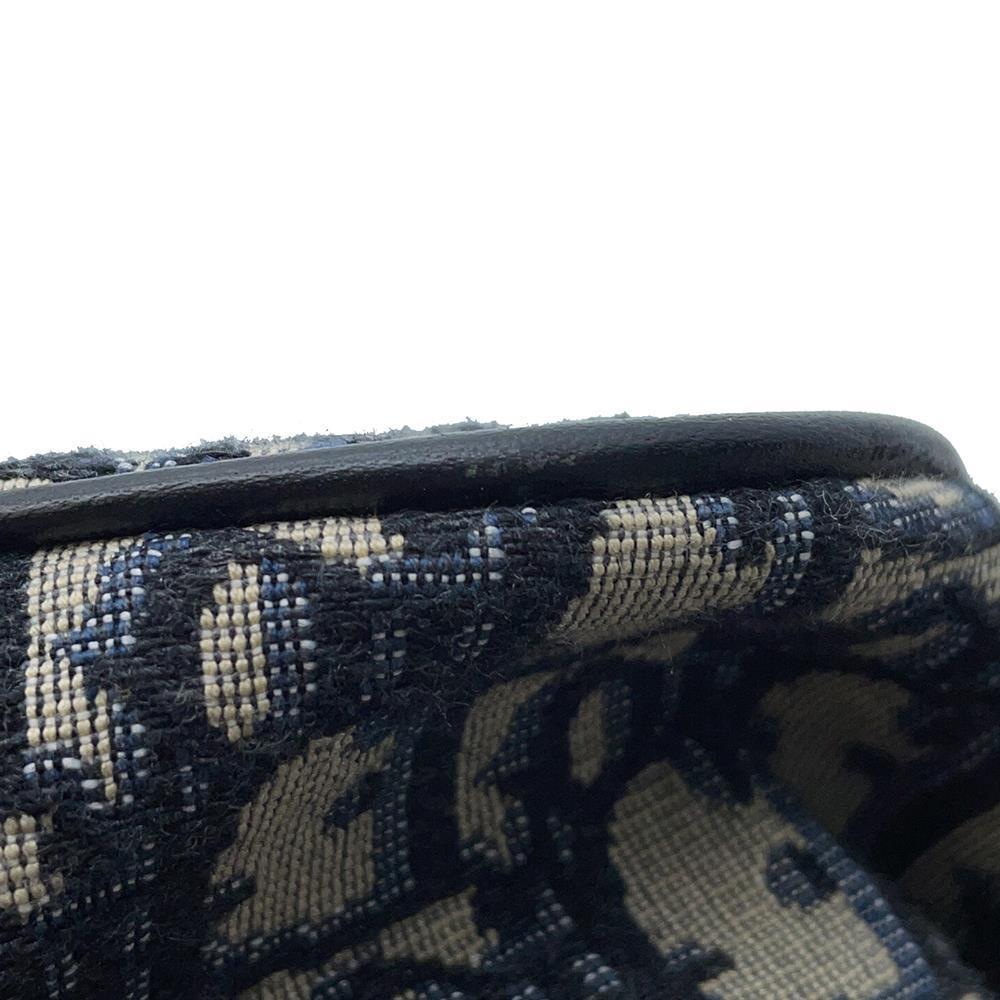 Dior Safari Backpack Oblique Black/Navy1SFBA093YKY Canvas