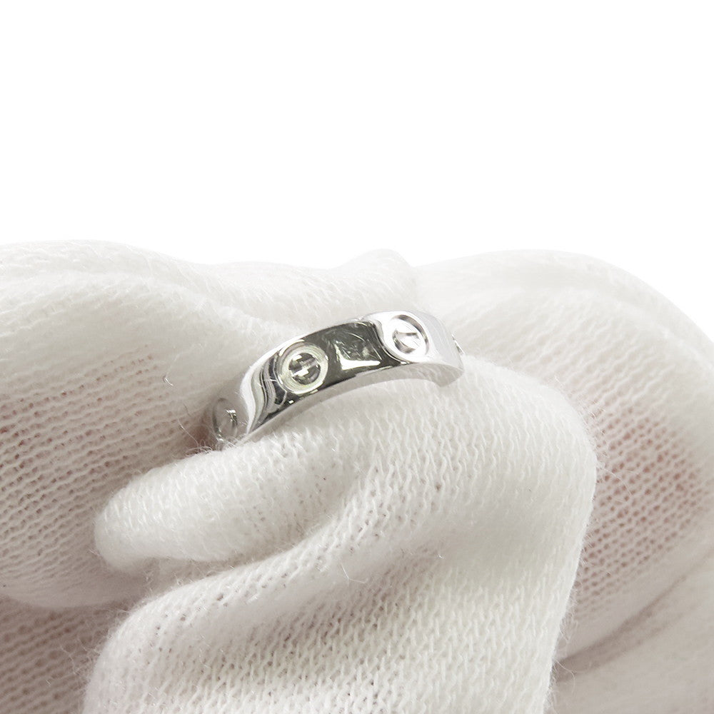 CARTIER Love Hoop Earrings Small Model Size SmallB8028900 18K White Gold