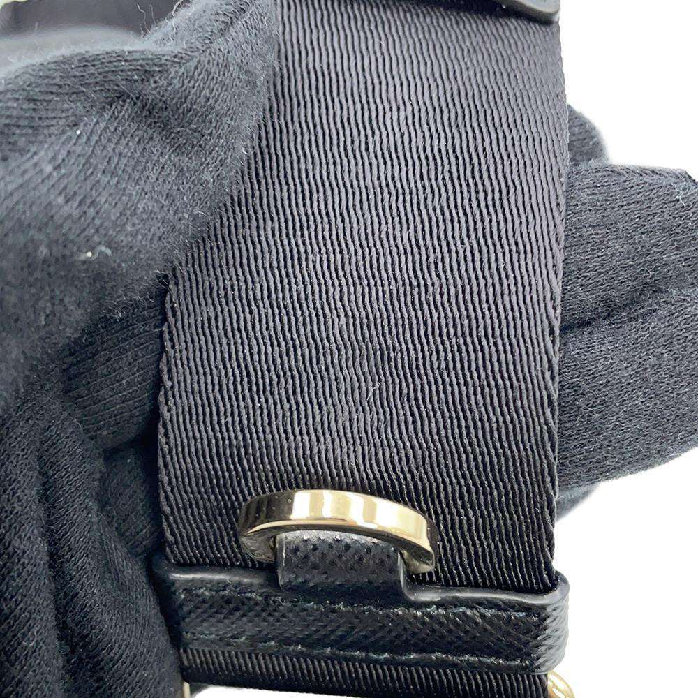 PRADA Re-Edition 2005 Re-Nylon Shoulder Bag Black1BH204 Nylon Leather