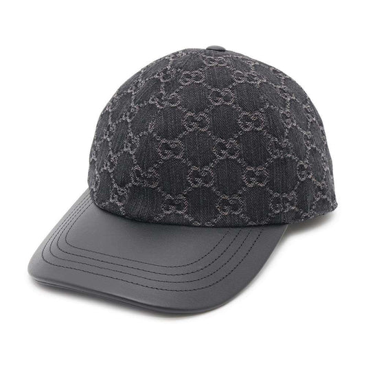 GUCCI GG Cap Size M Black777248 Cotton