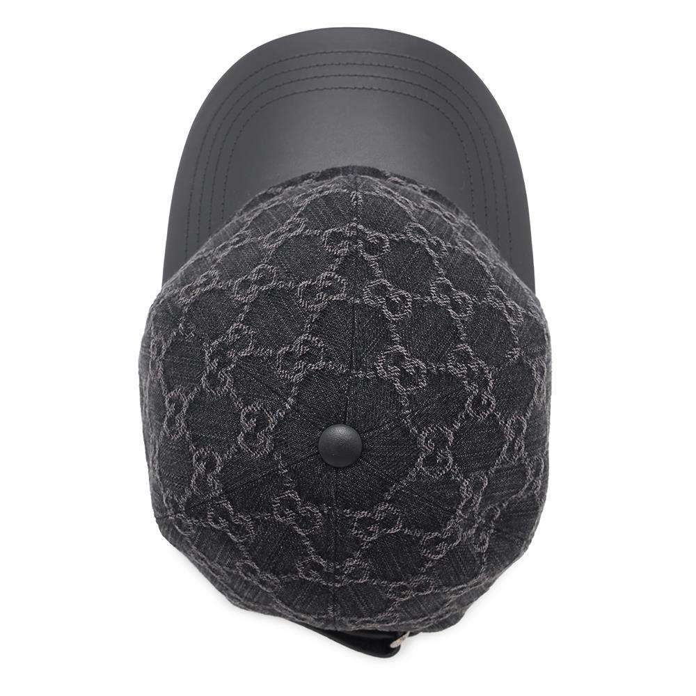 GUCCI GG Cap Size M Black777248 Cotton