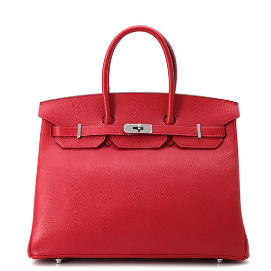 HERMES Birkin Rouge Casaque Epsom Size 35