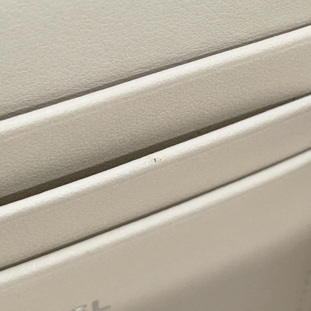 CHANEL Matelasse Chain vanity bag WhiteAP3593 Lambskin Rhinestone