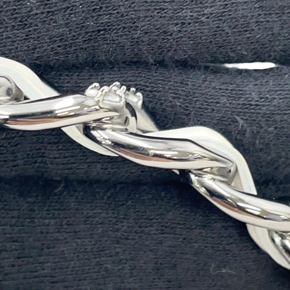 CHANEL Matelasse Chain vanity bag WhiteAP3593 Lambskin Rhinestone