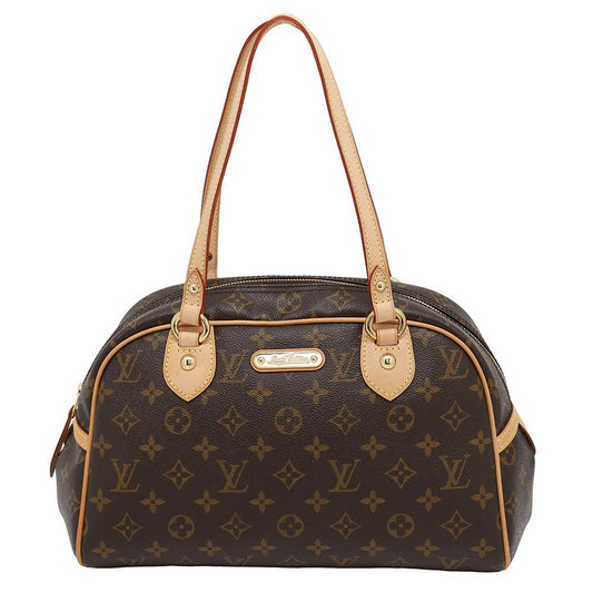 LOUIS VUITTON Montorgueil BrownM95565 Monogram Size PM