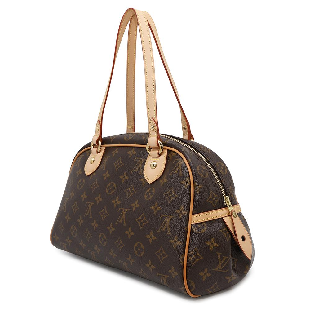 LOUIS VUITTON Montorgueil BrownM95565 Monogram Size PM